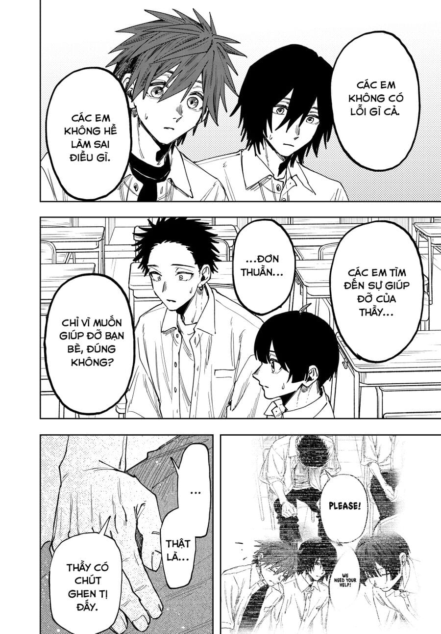 Truyện Tranh Hoa Thơm Kiêu Hãnh - The Fragrant Flower Blooms With Dignity trang 4