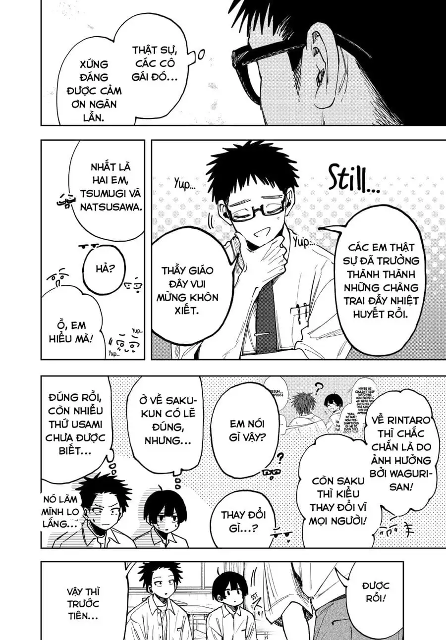 Truyện Tranh Hoa Thơm Kiêu Hãnh - The Fragrant Flower Blooms With Dignity trang 4