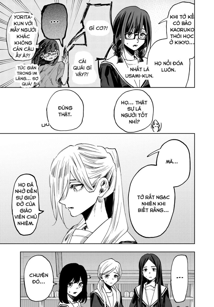 Truyện Tranh Hoa Thơm Kiêu Hãnh - The Fragrant Flower Blooms With Dignity trang 4