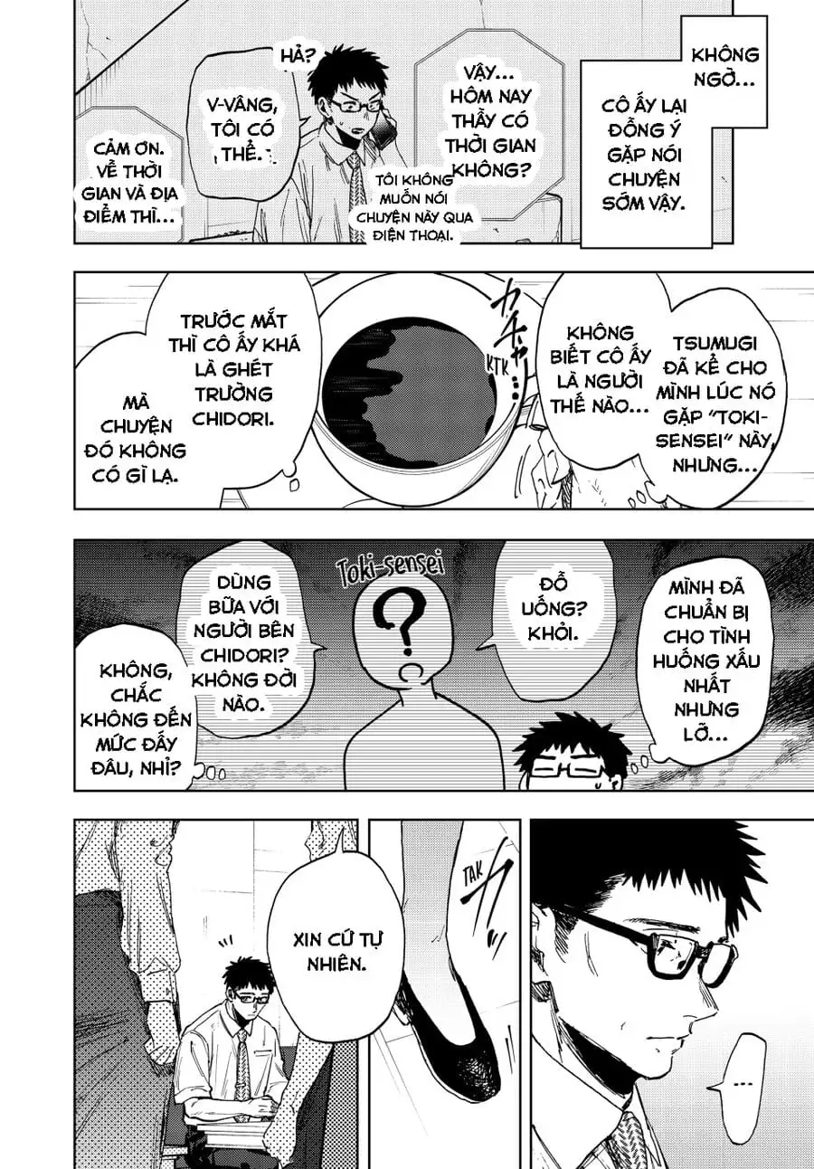 Truyện Tranh Hoa Thơm Kiêu Hãnh - The Fragrant Flower Blooms With Dignity trang 4