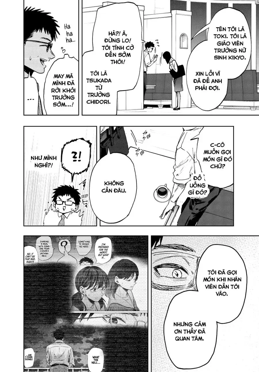 Truyện Tranh Hoa Thơm Kiêu Hãnh - The Fragrant Flower Blooms With Dignity trang 4