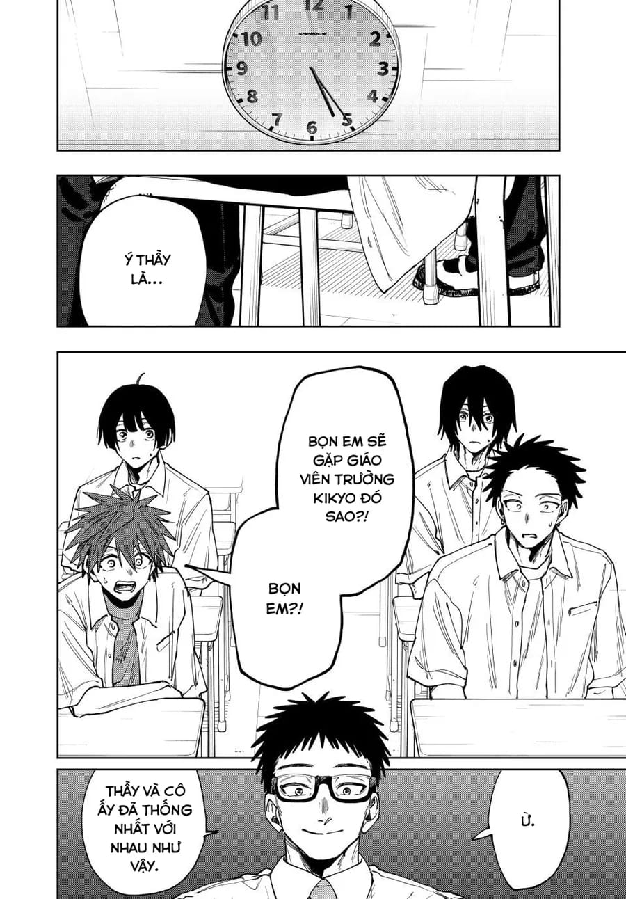 Truyện Tranh Hoa Thơm Kiêu Hãnh - The Fragrant Flower Blooms With Dignity trang 4