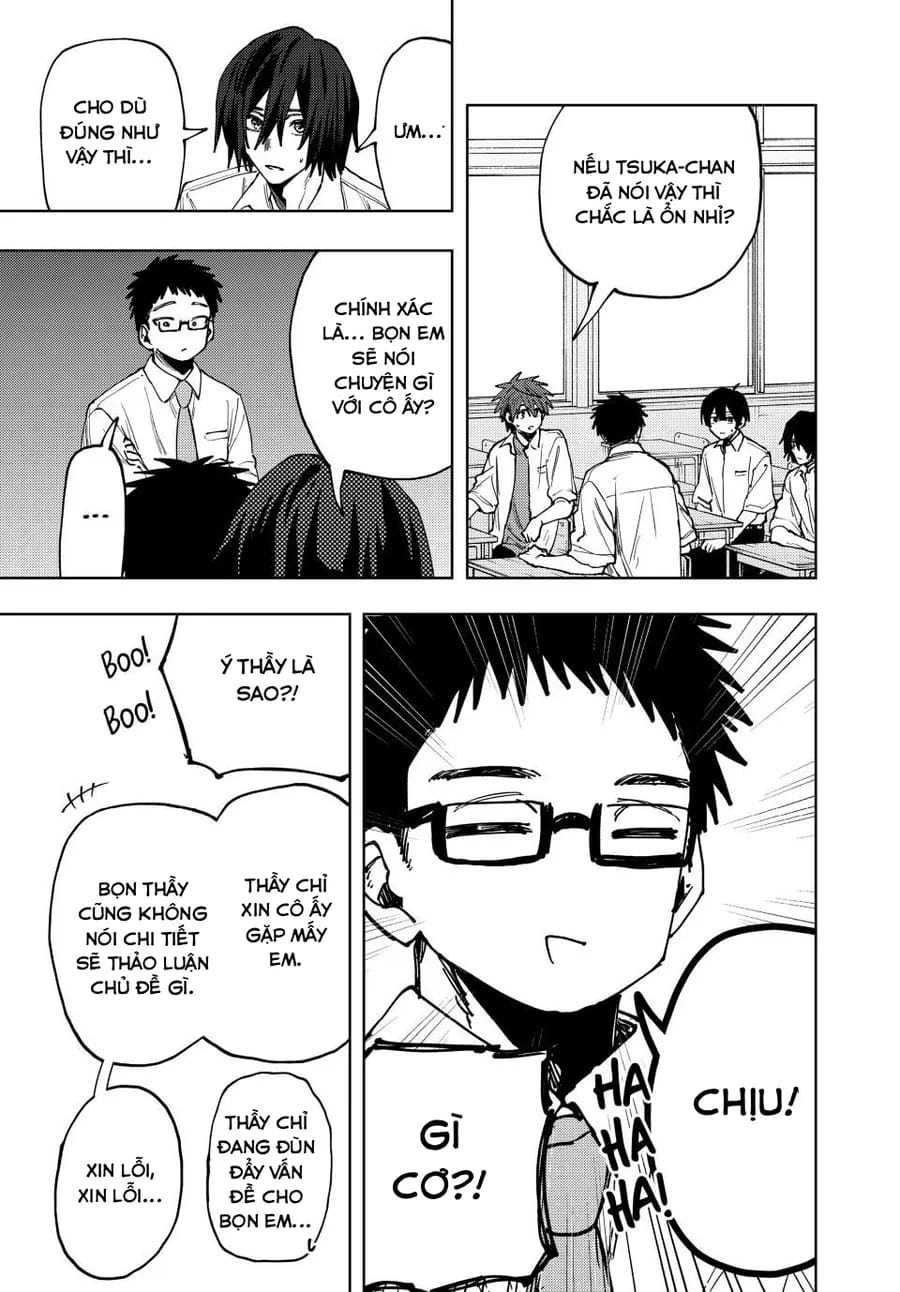 Truyện Tranh Hoa Thơm Kiêu Hãnh - The Fragrant Flower Blooms With Dignity trang 4