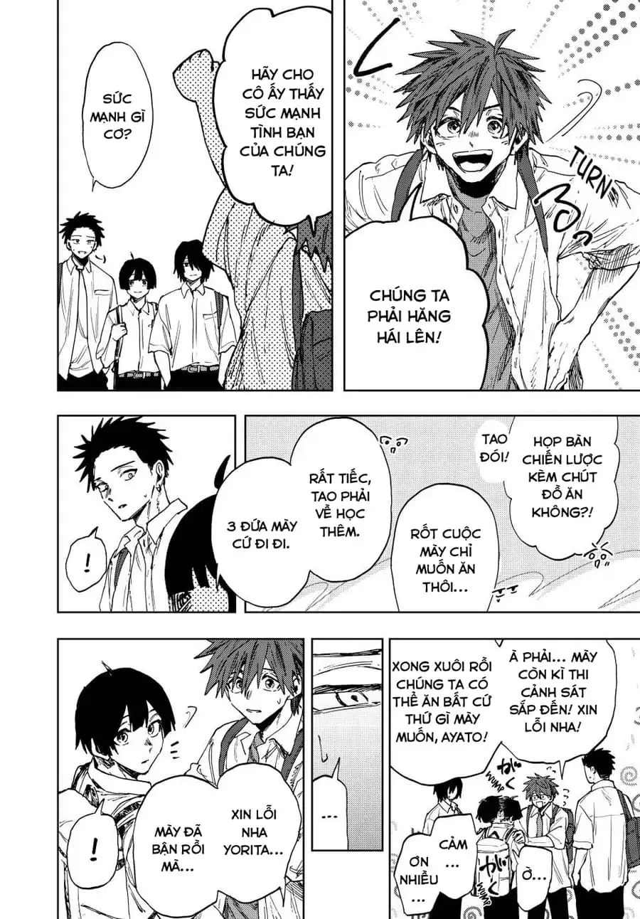 Truyện Tranh Hoa Thơm Kiêu Hãnh - The Fragrant Flower Blooms With Dignity trang 4