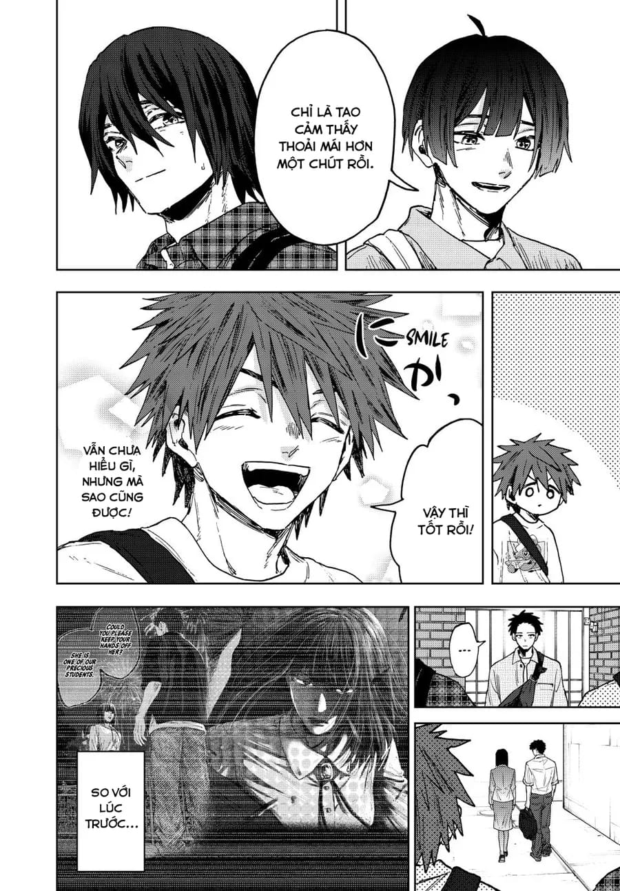 Truyện Tranh Hoa Thơm Kiêu Hãnh - The Fragrant Flower Blooms With Dignity trang 4