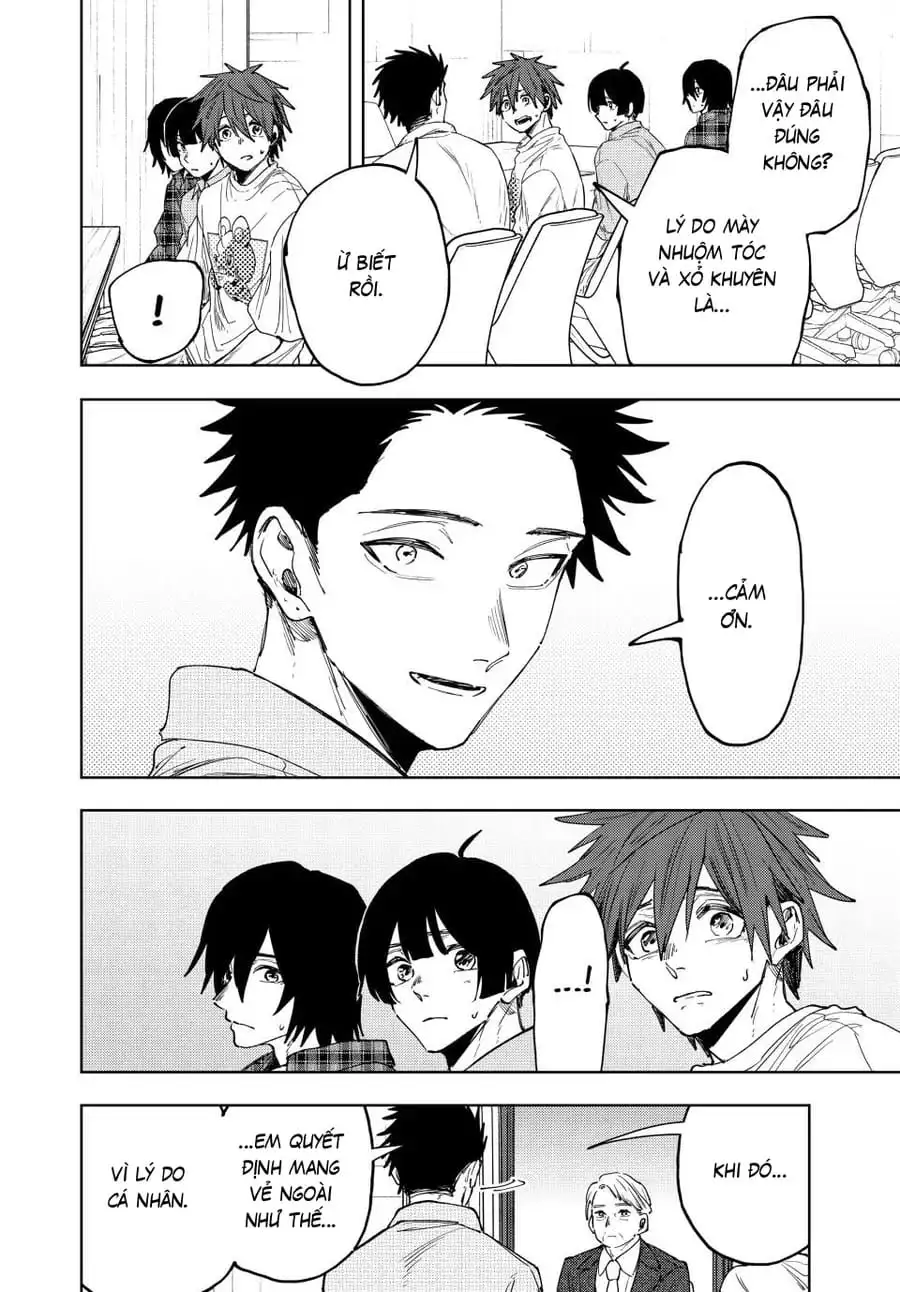 Truyện Tranh Hoa Thơm Kiêu Hãnh - The Fragrant Flower Blooms With Dignity trang 4