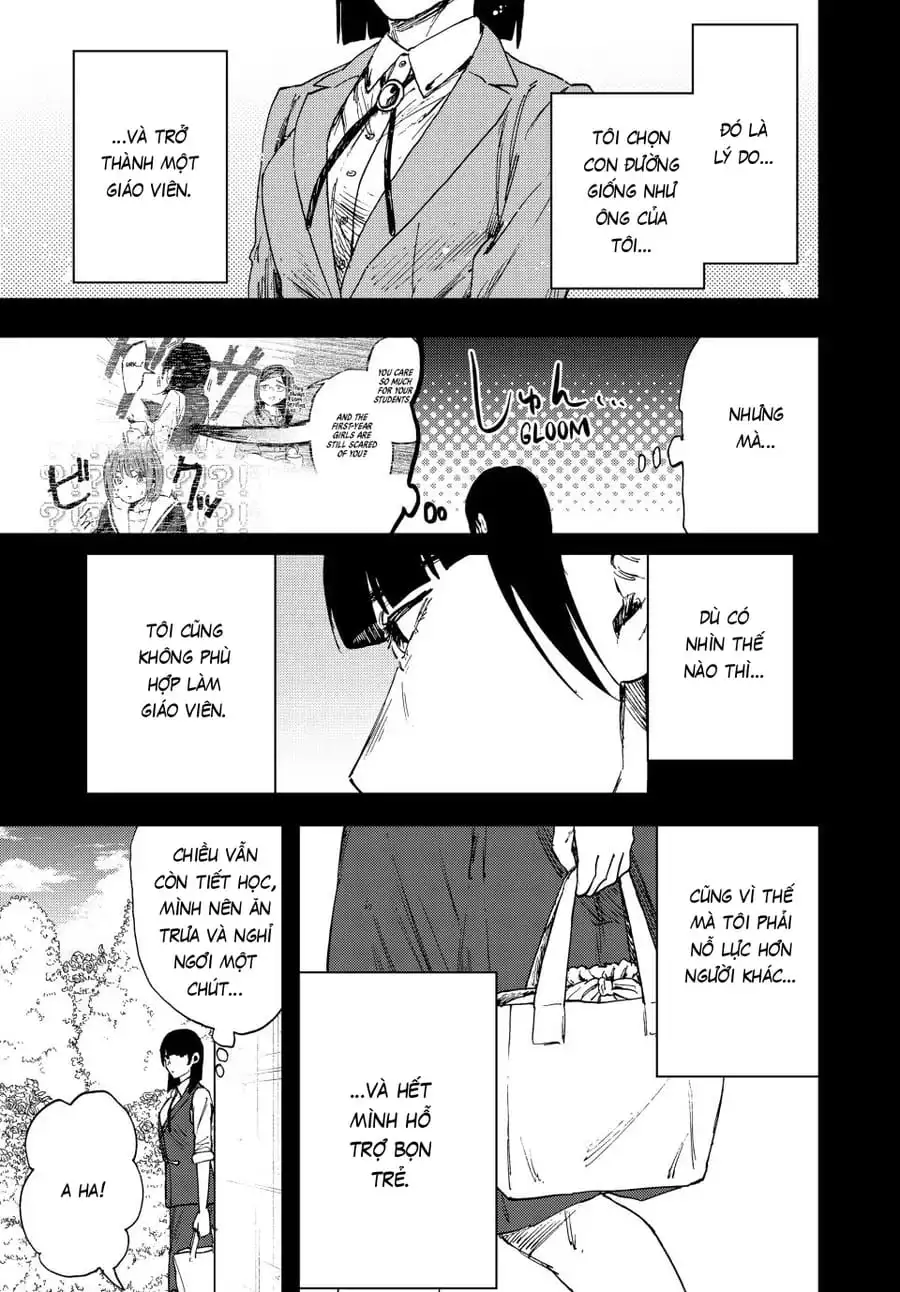 Truyện Tranh Hoa Thơm Kiêu Hãnh - The Fragrant Flower Blooms With Dignity trang 4