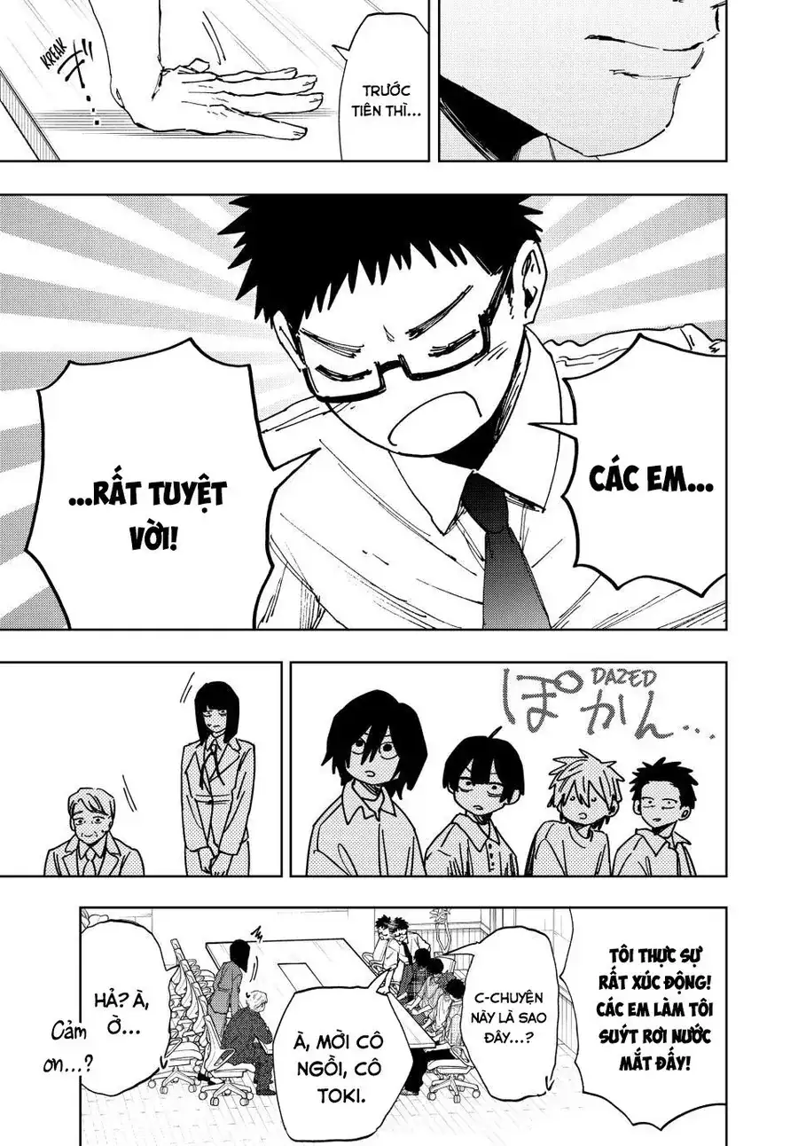 Truyện Tranh Hoa Thơm Kiêu Hãnh - The Fragrant Flower Blooms With Dignity trang 4