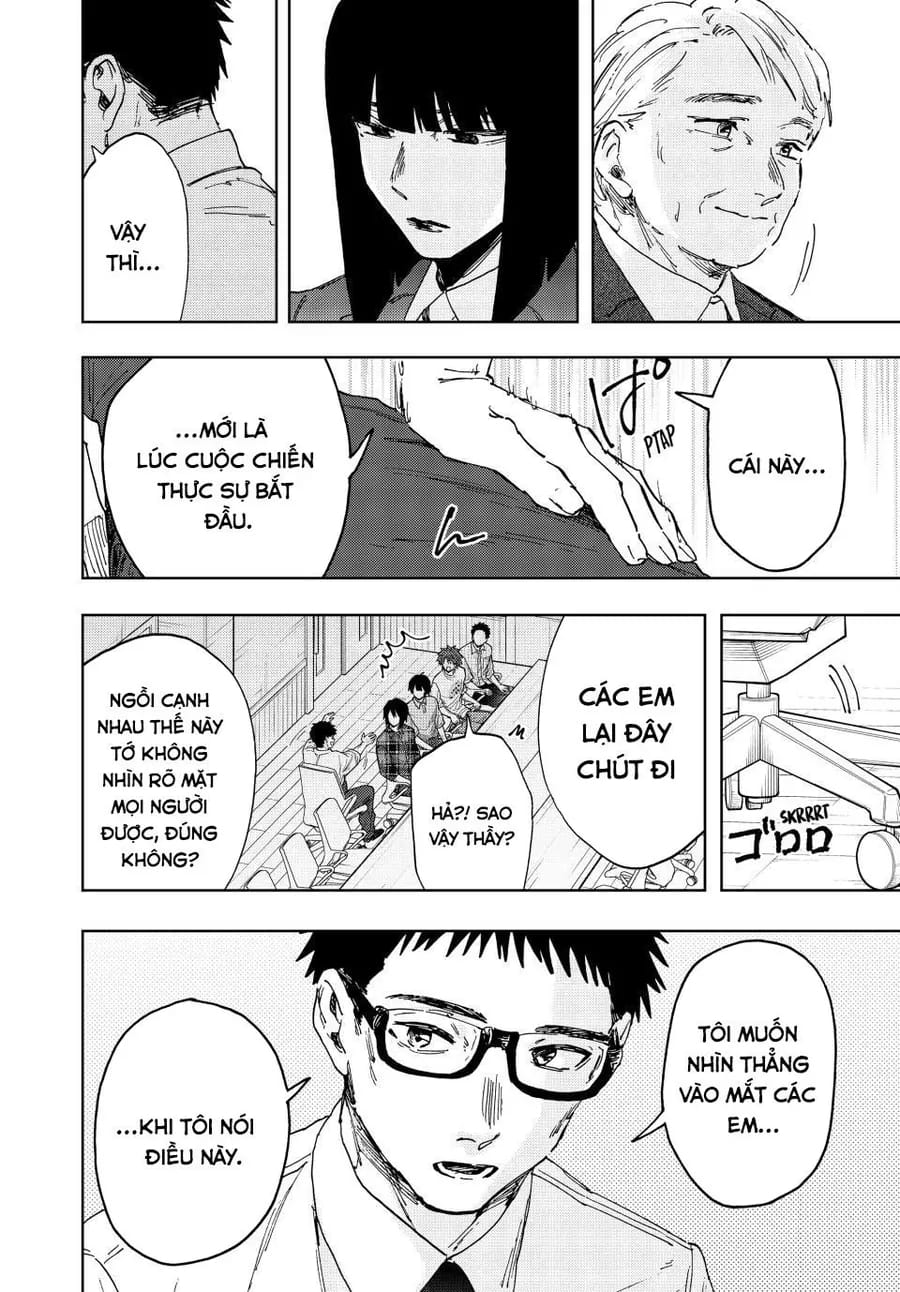 Truyện Tranh Hoa Thơm Kiêu Hãnh - The Fragrant Flower Blooms With Dignity trang 4