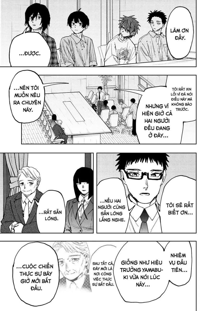 Truyện Tranh Hoa Thơm Kiêu Hãnh - The Fragrant Flower Blooms With Dignity trang 4