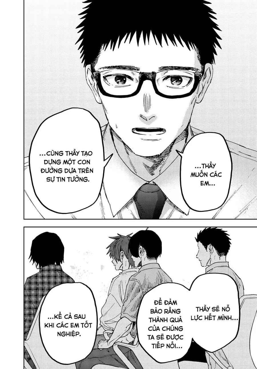 Truyện Tranh Hoa Thơm Kiêu Hãnh - The Fragrant Flower Blooms With Dignity trang 4