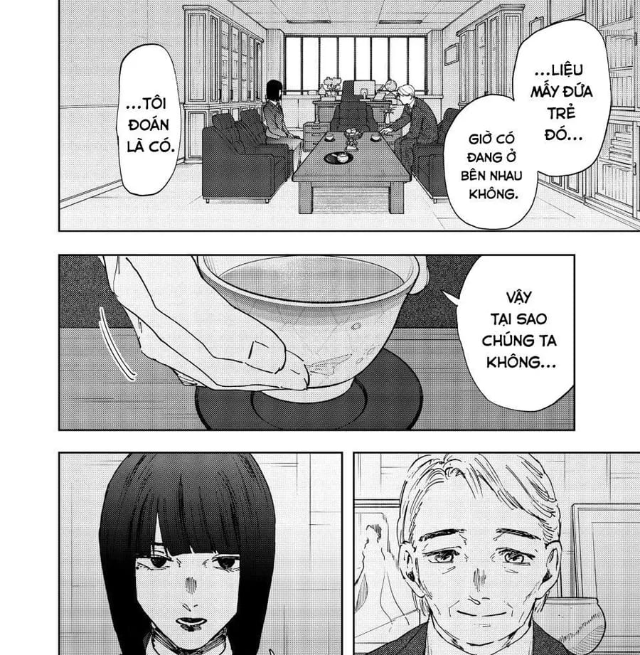 Truyện Tranh Hoa Thơm Kiêu Hãnh - The Fragrant Flower Blooms With Dignity trang 4