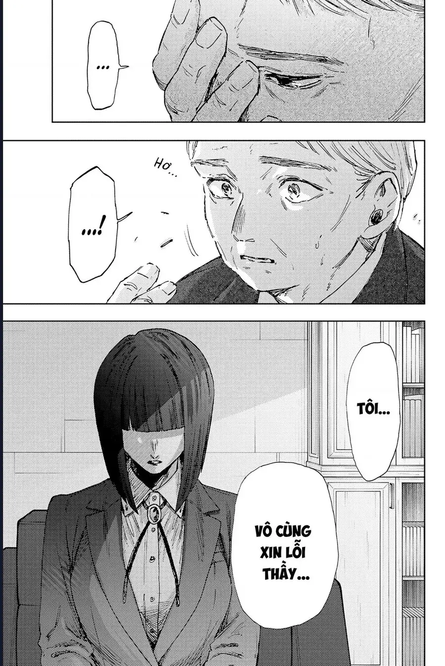 Truyện Tranh Hoa Thơm Kiêu Hãnh - The Fragrant Flower Blooms With Dignity trang 4