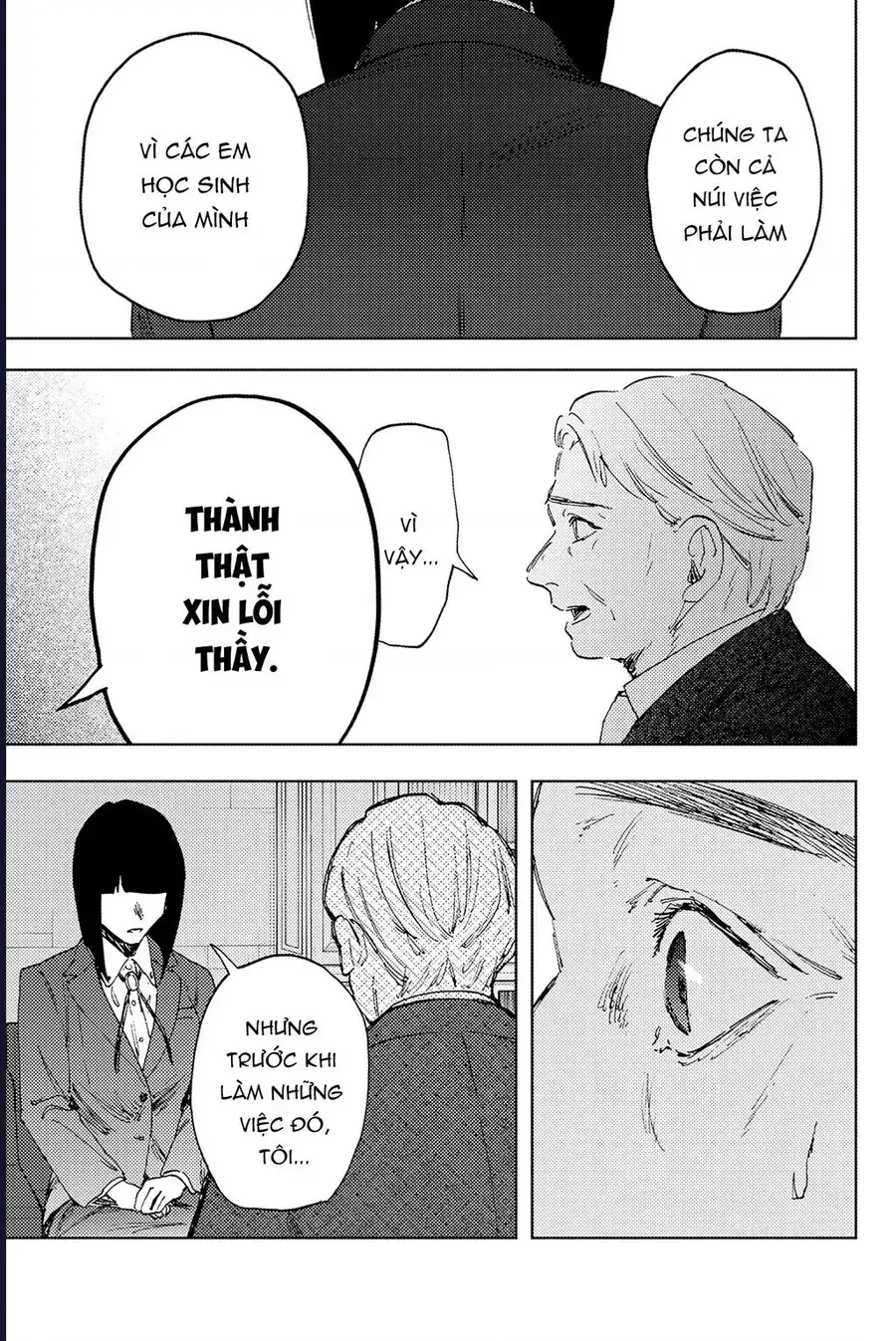 Truyện Tranh Hoa Thơm Kiêu Hãnh - The Fragrant Flower Blooms With Dignity trang 4