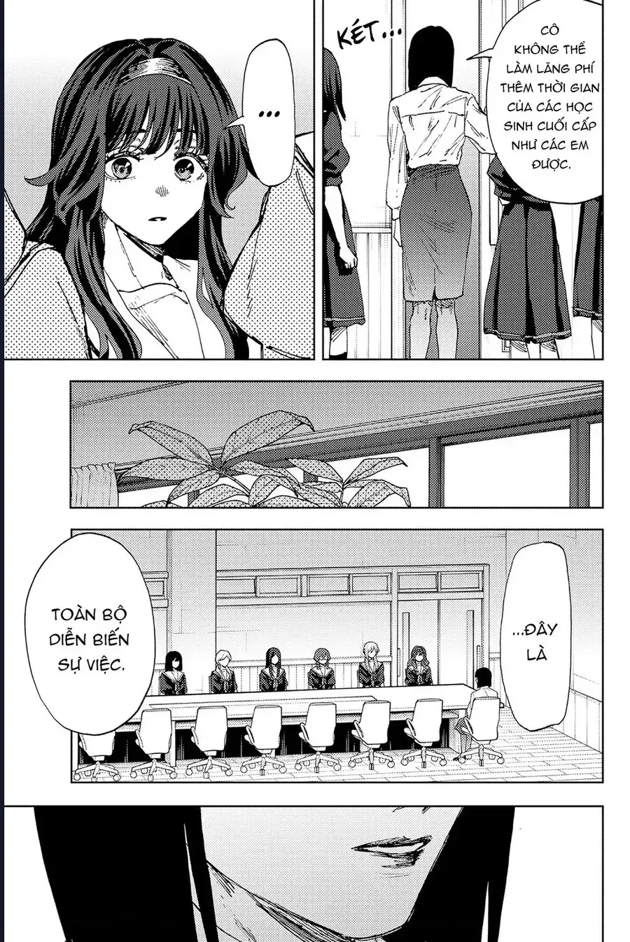 Truyện Tranh Hoa Thơm Kiêu Hãnh - The Fragrant Flower Blooms With Dignity trang 4