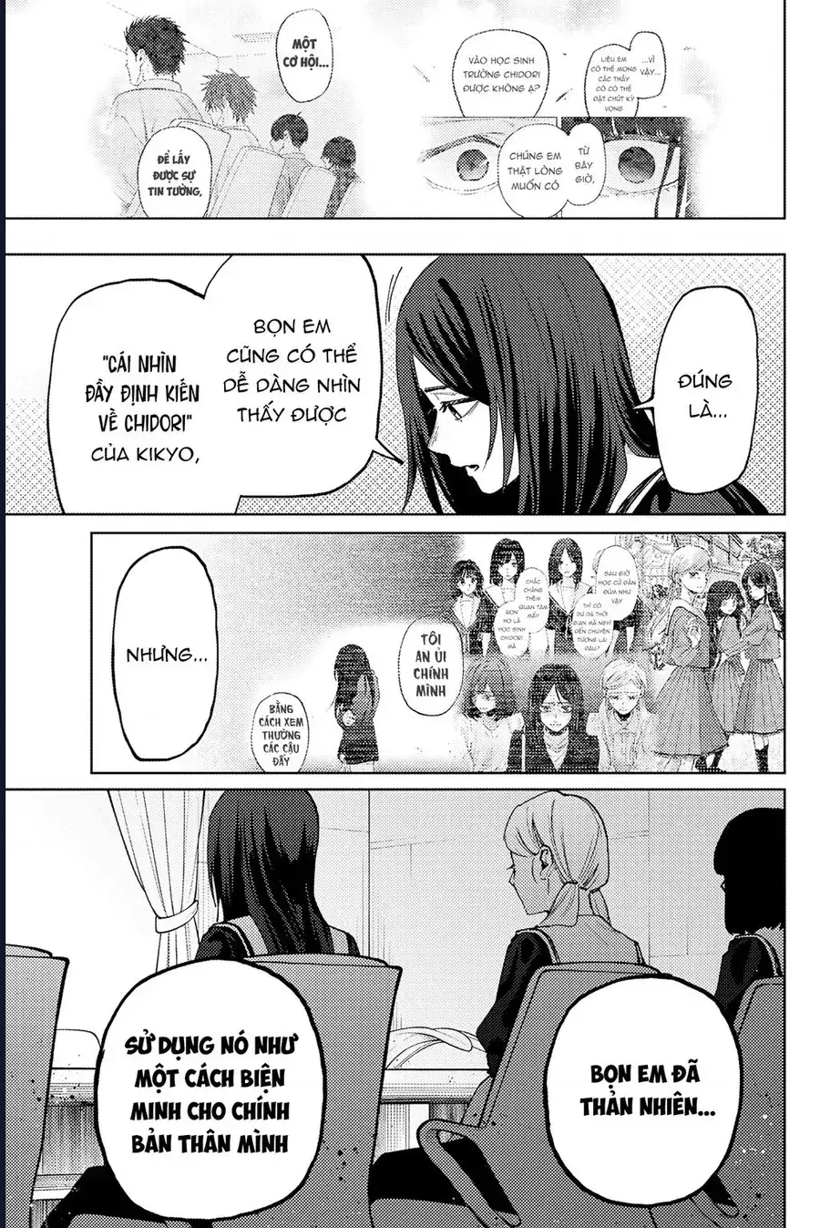 Truyện Tranh Hoa Thơm Kiêu Hãnh - The Fragrant Flower Blooms With Dignity trang 4