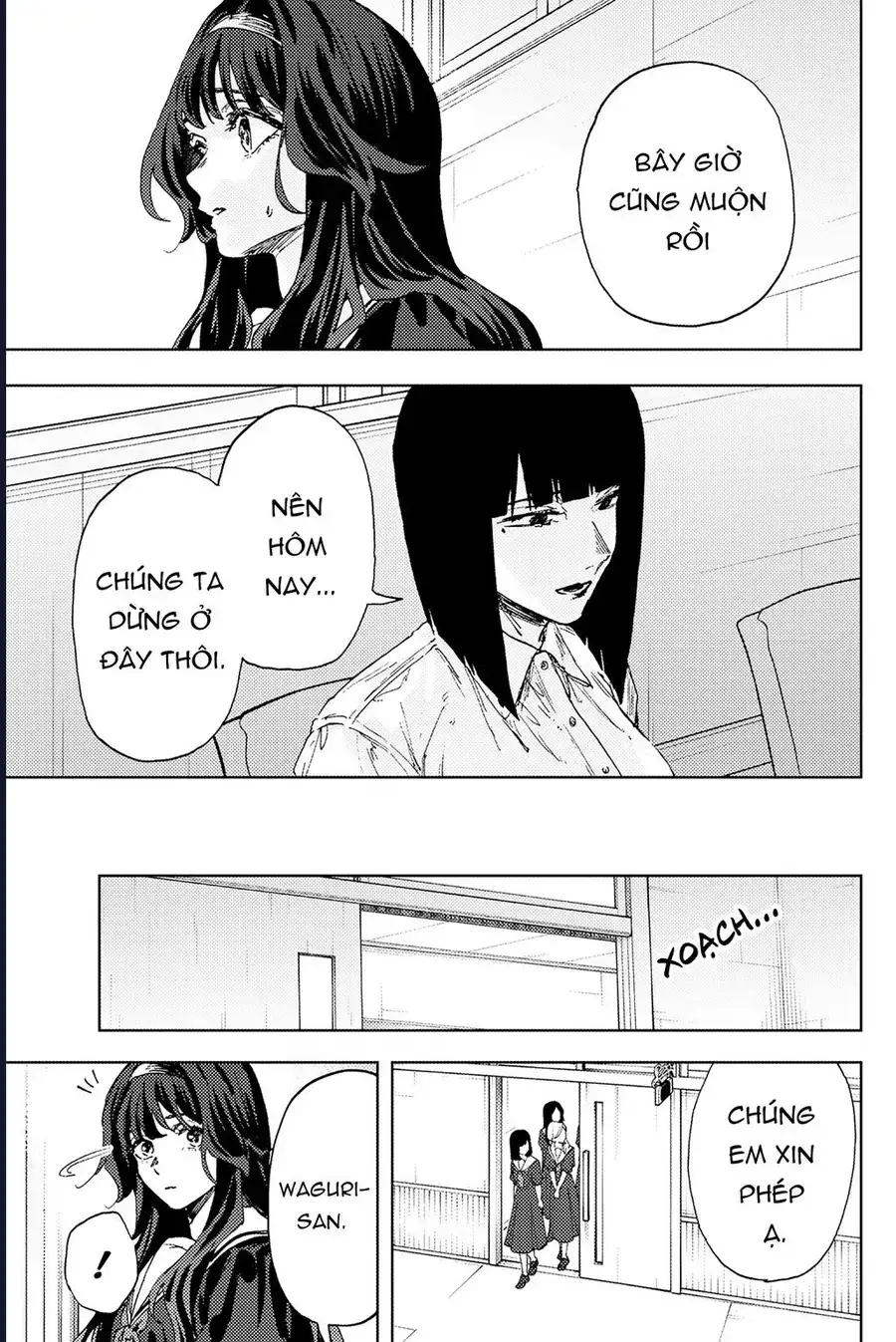 Truyện Tranh Hoa Thơm Kiêu Hãnh - The Fragrant Flower Blooms With Dignity trang 4