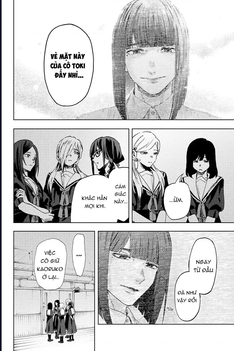 Truyện Tranh Hoa Thơm Kiêu Hãnh - The Fragrant Flower Blooms With Dignity trang 4