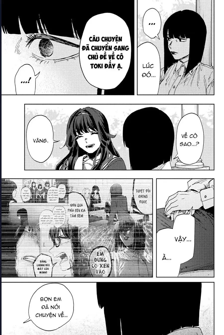 Truyện Tranh Hoa Thơm Kiêu Hãnh - The Fragrant Flower Blooms With Dignity trang 4