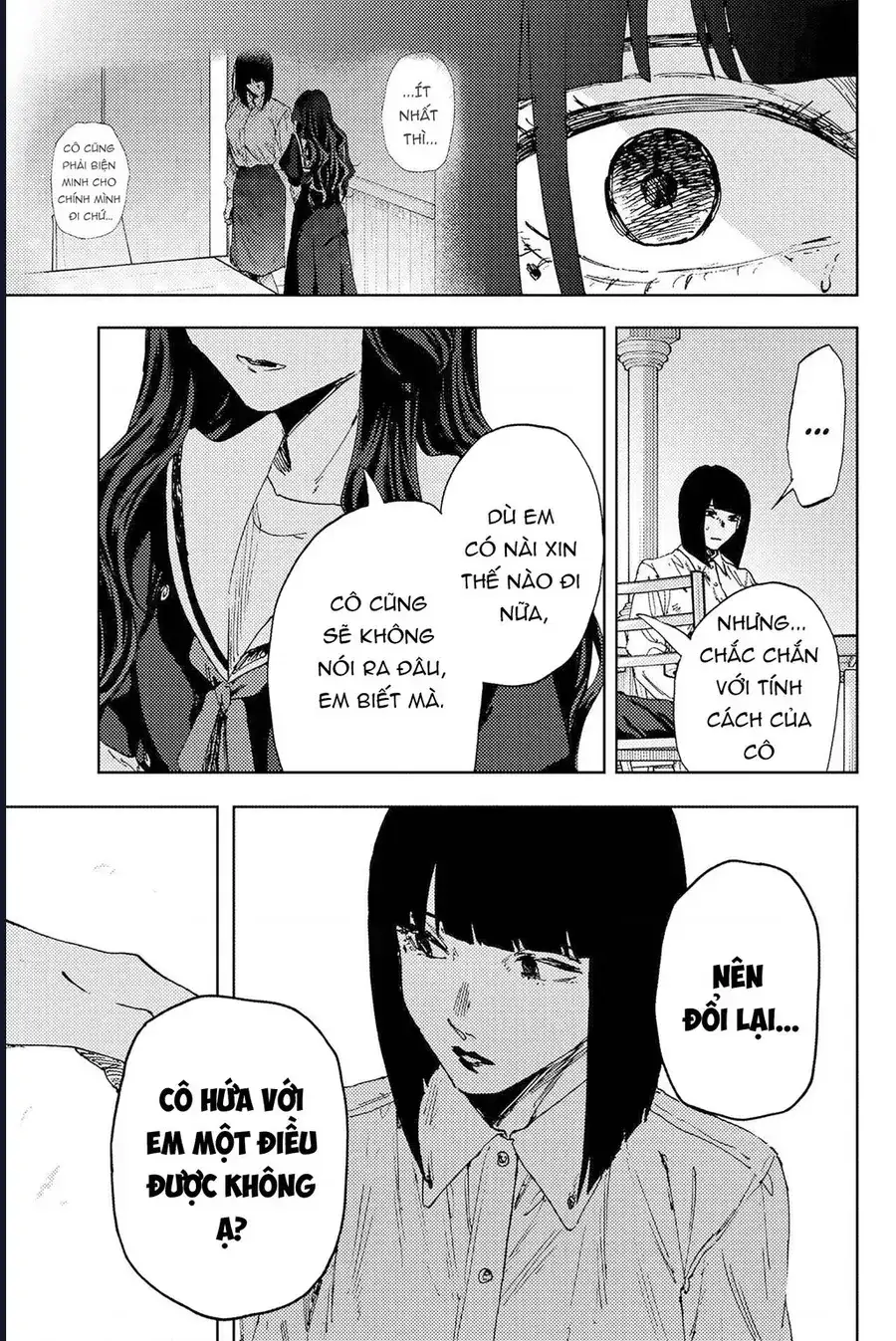 Truyện Tranh Hoa Thơm Kiêu Hãnh - The Fragrant Flower Blooms With Dignity trang 4