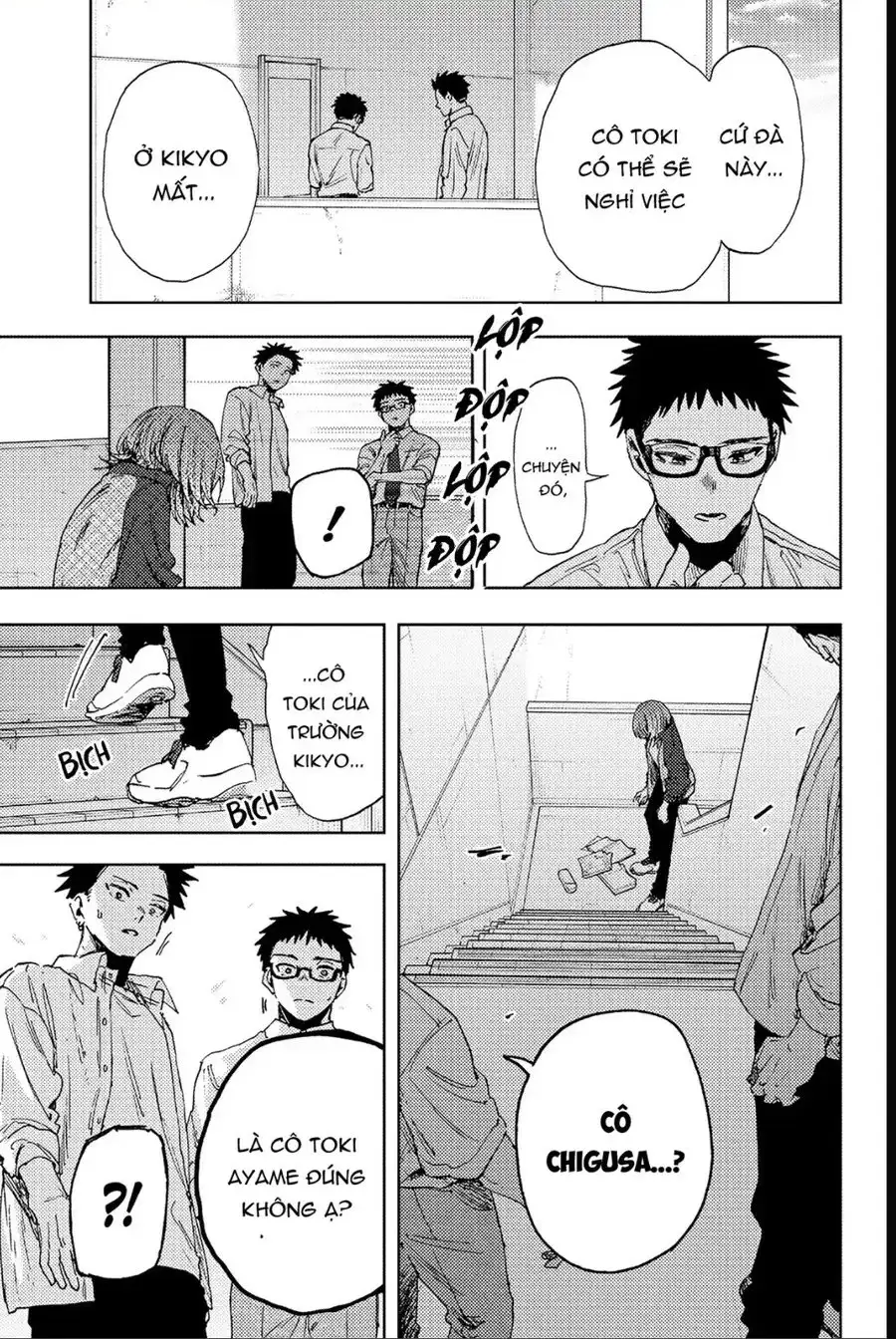 Truyện Tranh Hoa Thơm Kiêu Hãnh - The Fragrant Flower Blooms With Dignity trang 4