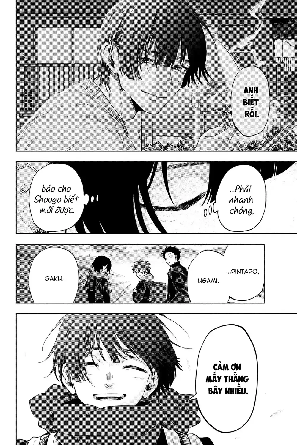 Truyện Tranh Hoa Thơm Kiêu Hãnh - The Fragrant Flower Blooms With Dignity trang 4