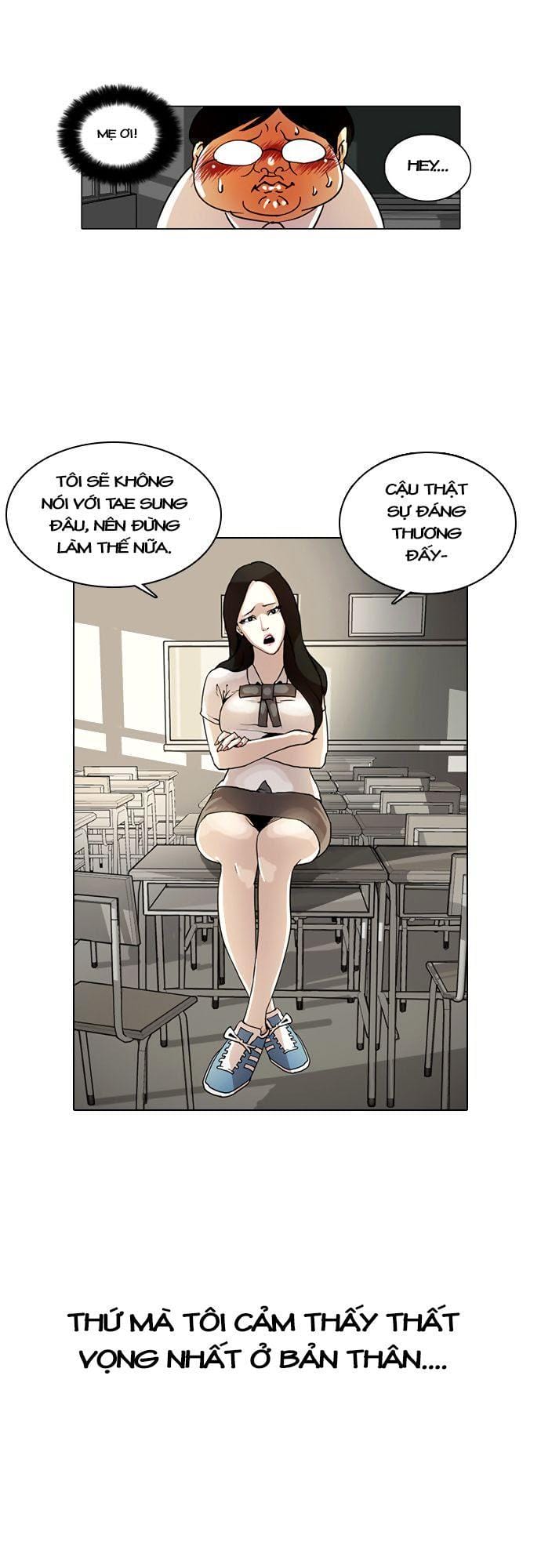 Truyện Tranh Hoán Đổi Diệu Kỳ - Lookism trang 27