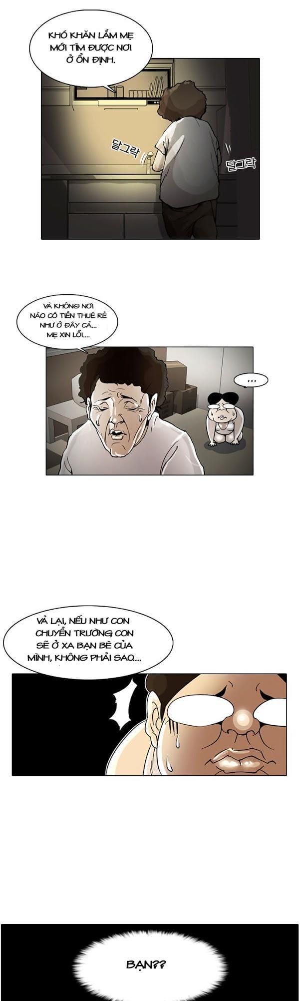 Truyện Tranh Hoán Đổi Diệu Kỳ - Lookism trang 35