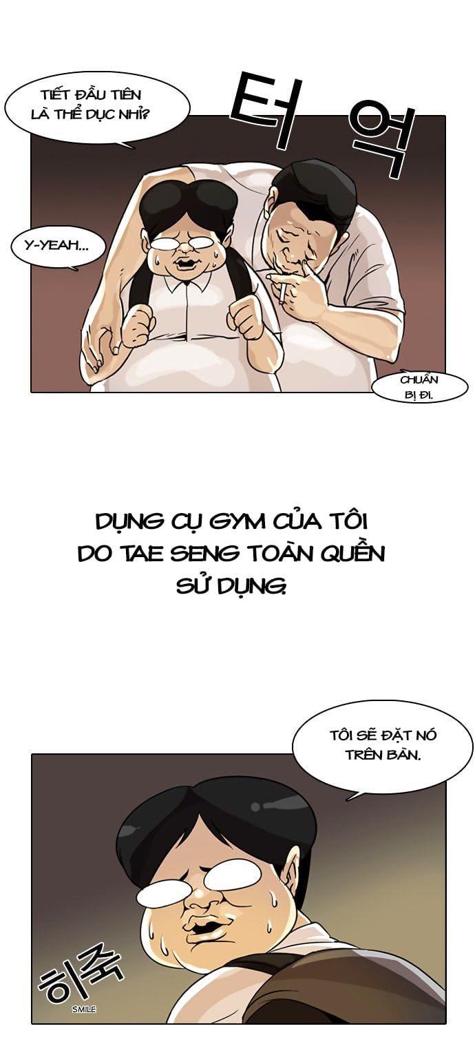 Truyện Tranh Hoán Đổi Diệu Kỳ - Lookism trang 52