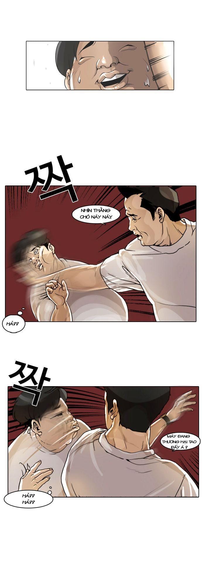 Truyện Tranh Hoán Đổi Diệu Kỳ - Lookism trang 76