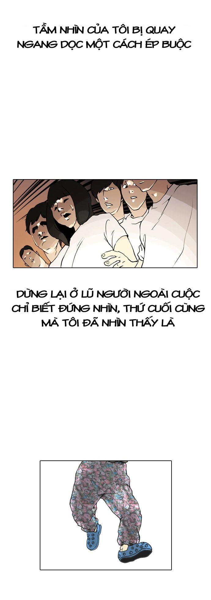 Truyện Tranh Hoán Đổi Diệu Kỳ - Lookism trang 78