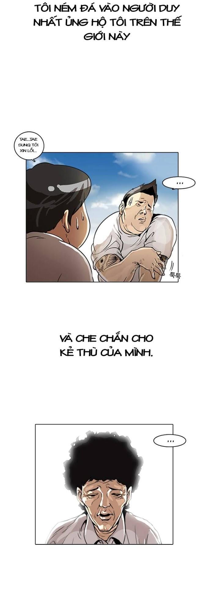 Truyện Tranh Hoán Đổi Diệu Kỳ - Lookism trang 93