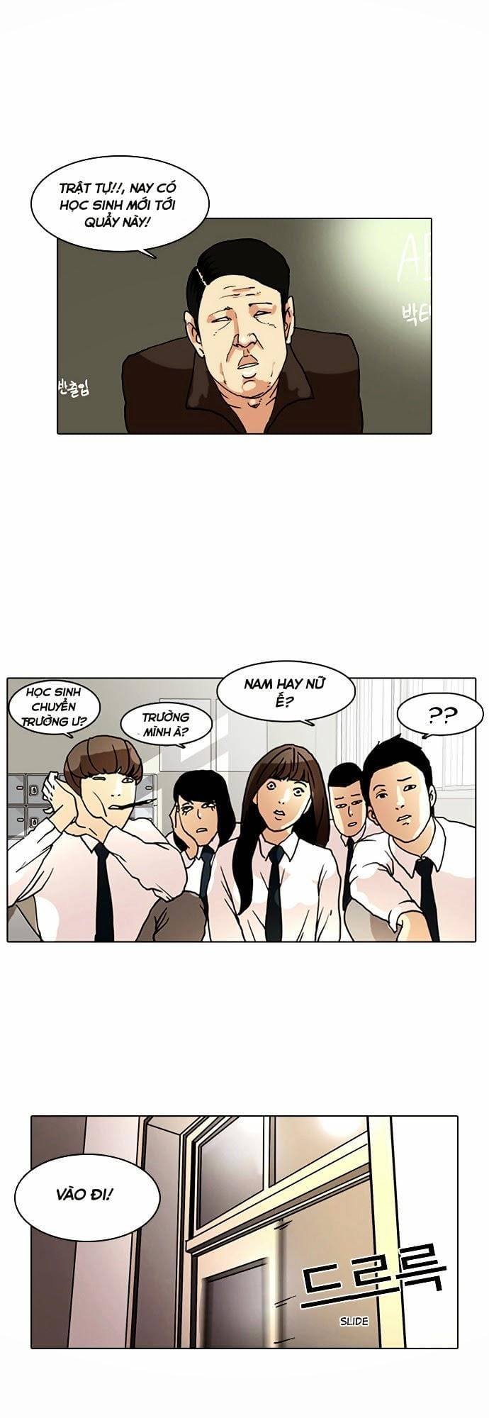 Truyện Tranh Hoán Đổi Diệu Kỳ - Lookism trang 259