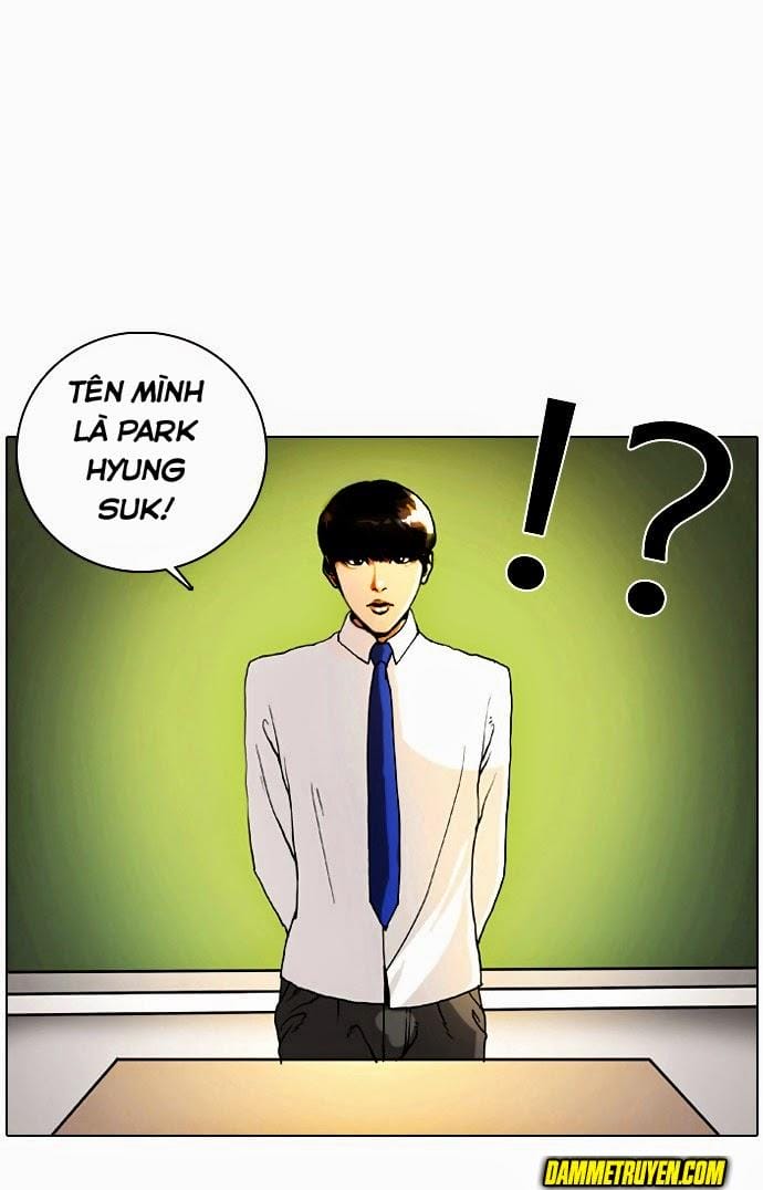 Truyện Tranh Hoán Đổi Diệu Kỳ - Lookism trang 261