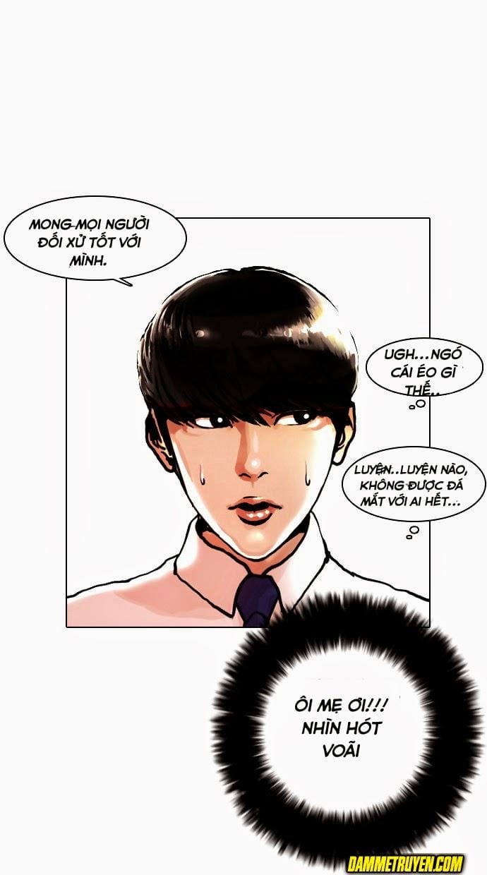 Truyện Tranh Hoán Đổi Diệu Kỳ - Lookism trang 262