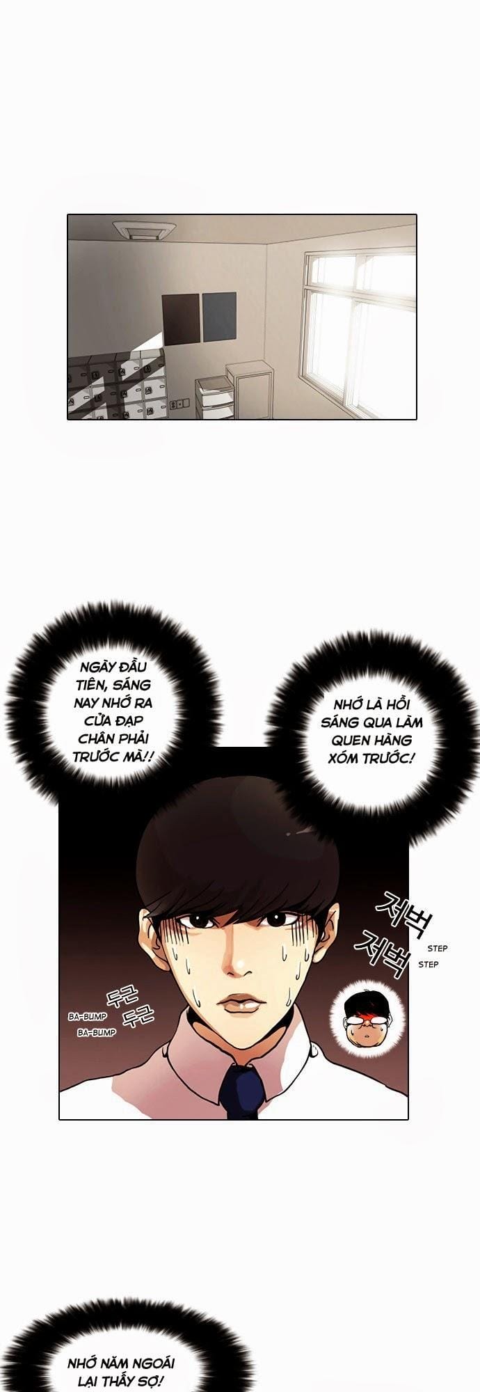 Truyện Tranh Hoán Đổi Diệu Kỳ - Lookism trang 267