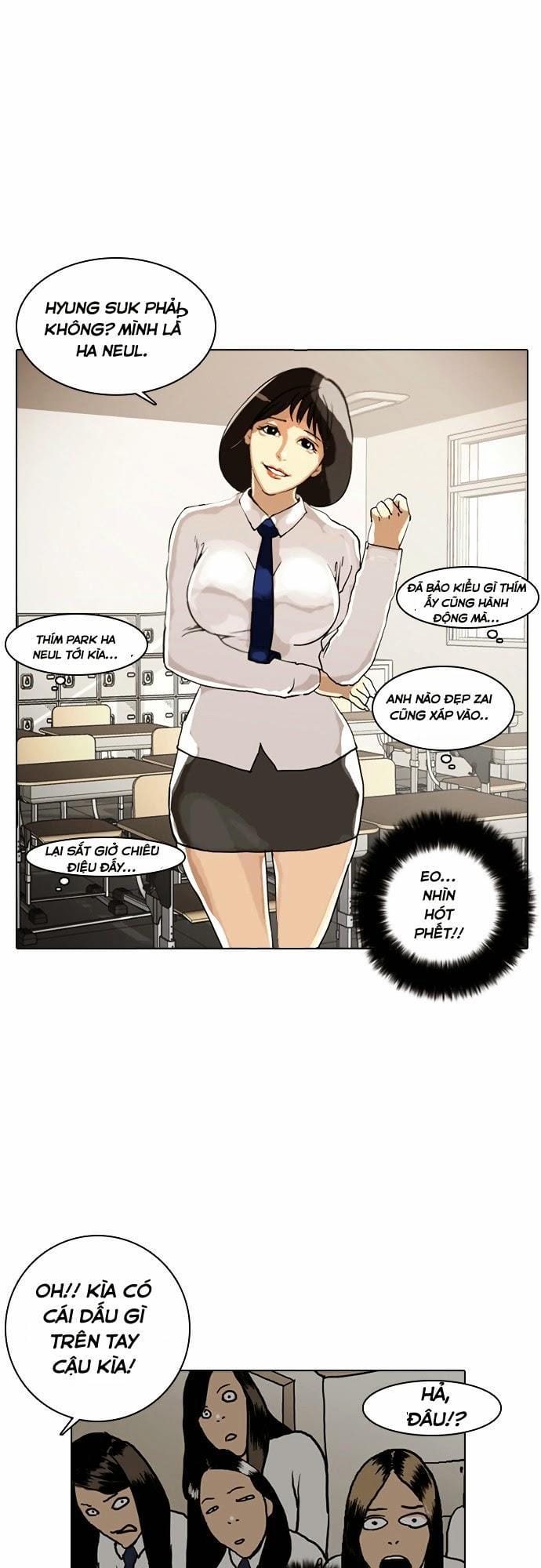 Truyện Tranh Hoán Đổi Diệu Kỳ - Lookism trang 274