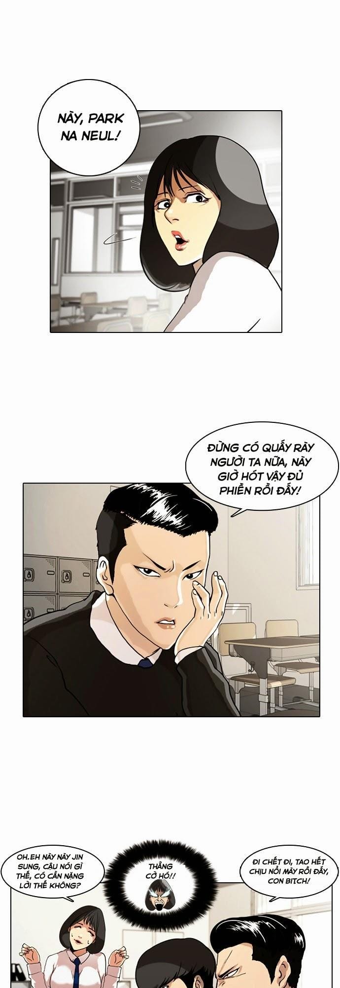 Truyện Tranh Hoán Đổi Diệu Kỳ - Lookism trang 277