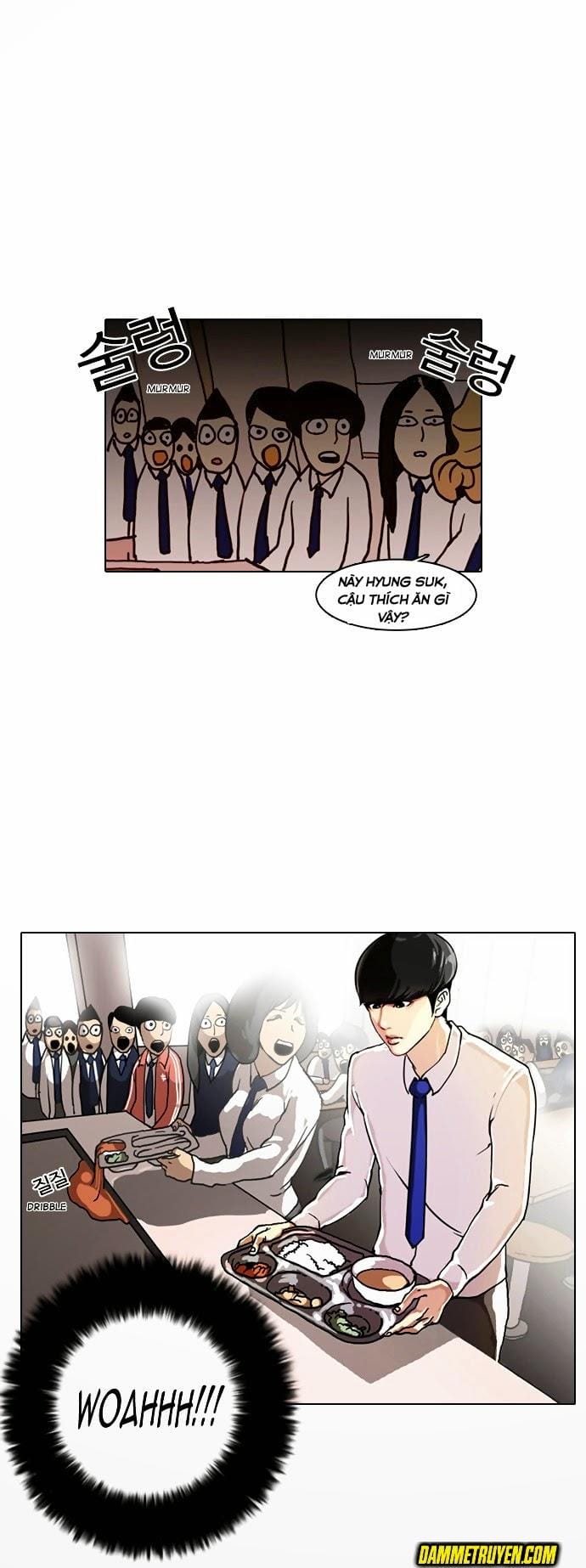 Truyện Tranh Hoán Đổi Diệu Kỳ - Lookism trang 286