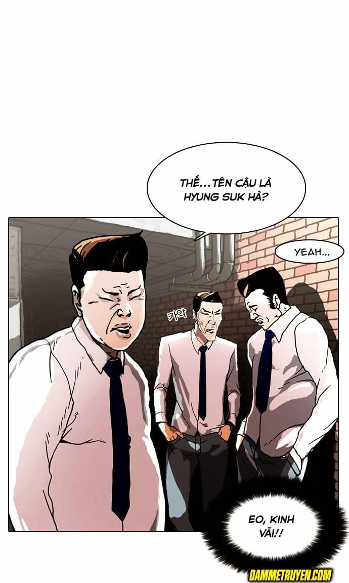 Truyện Tranh Hoán Đổi Diệu Kỳ - Lookism trang 293