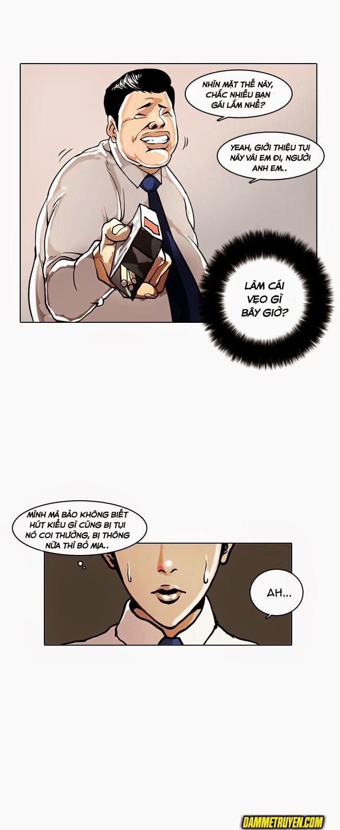 Truyện Tranh Hoán Đổi Diệu Kỳ - Lookism trang 296