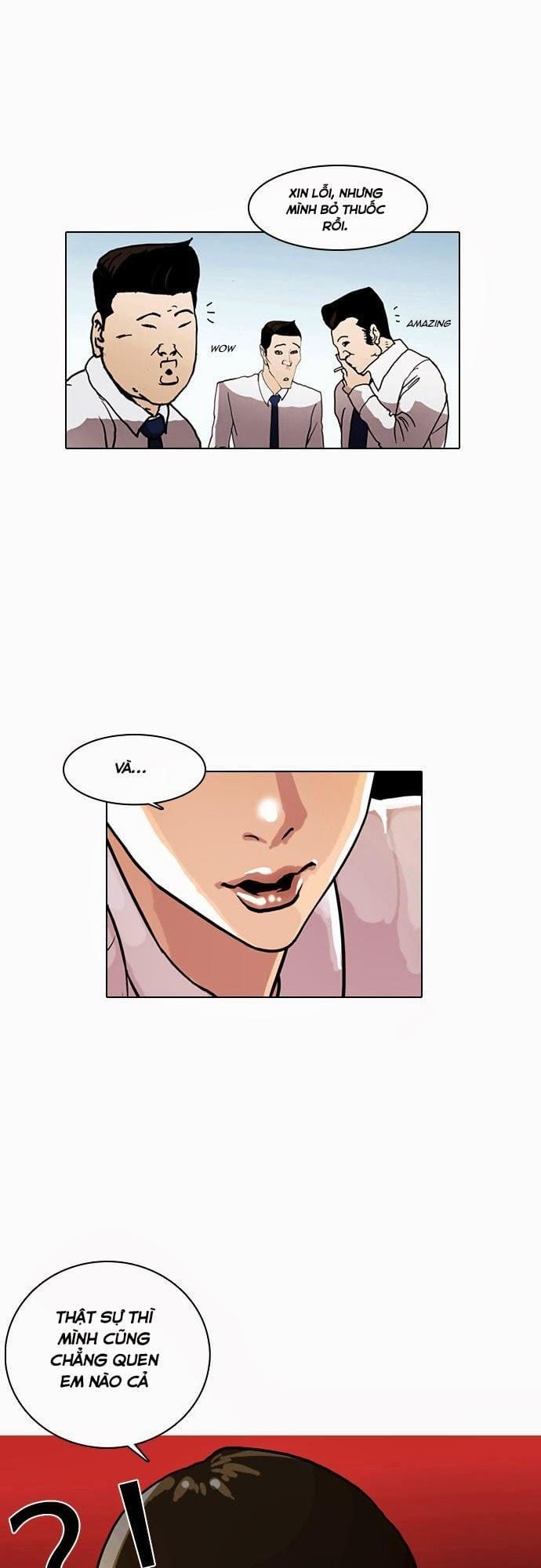 Truyện Tranh Hoán Đổi Diệu Kỳ - Lookism trang 297