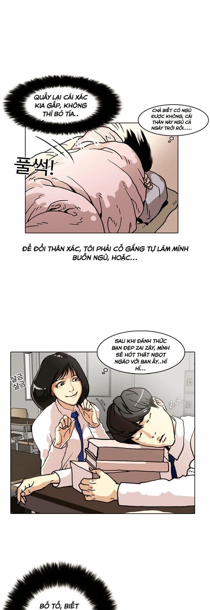 Truyện Tranh Hoán Đổi Diệu Kỳ - Lookism trang 306