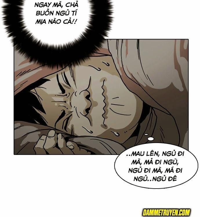 Truyện Tranh Hoán Đổi Diệu Kỳ - Lookism trang 307