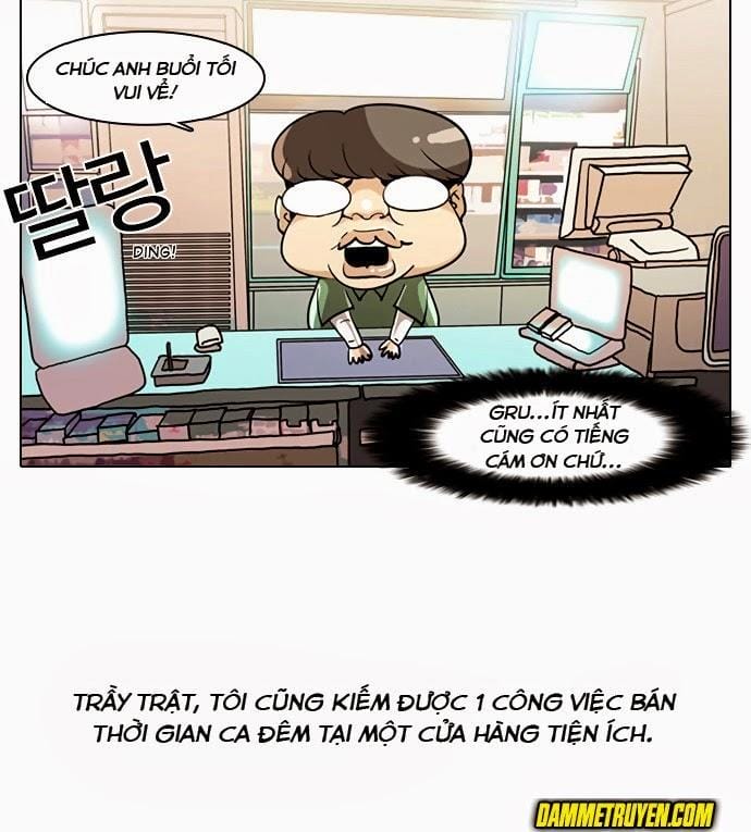 Truyện Tranh Hoán Đổi Diệu Kỳ - Lookism trang 313