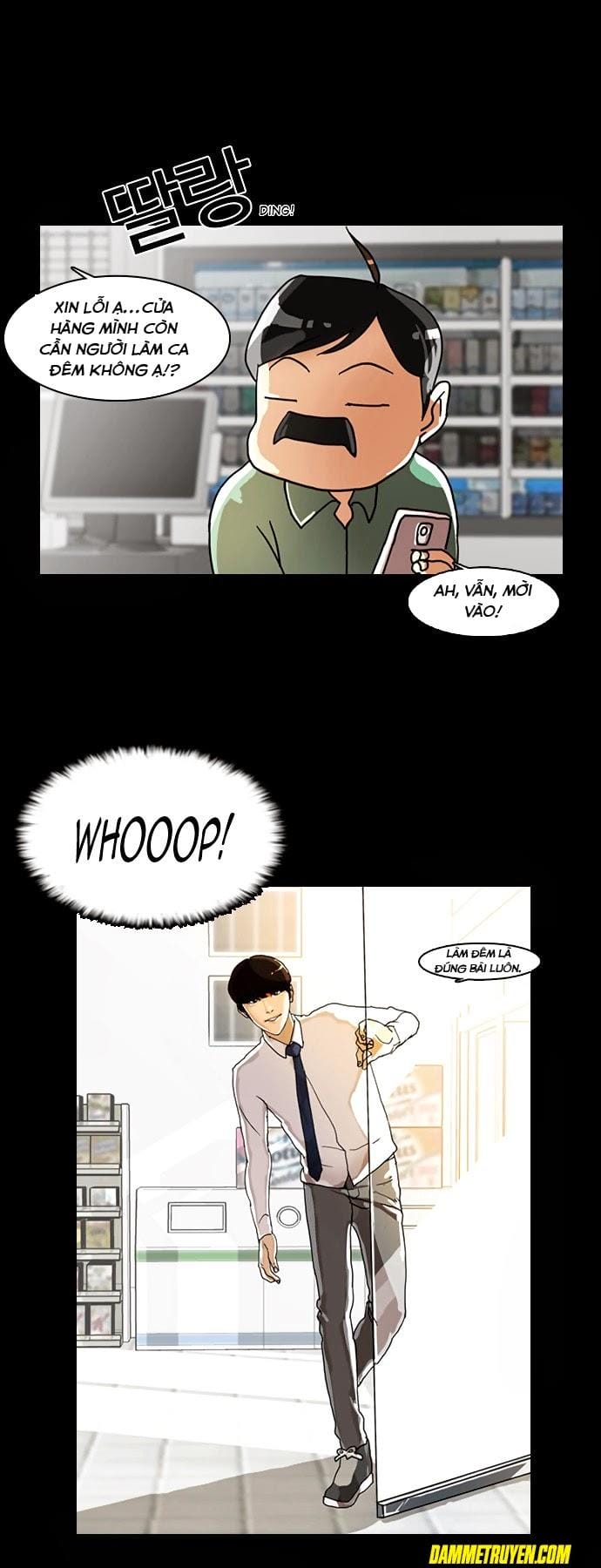 Truyện Tranh Hoán Đổi Diệu Kỳ - Lookism trang 315