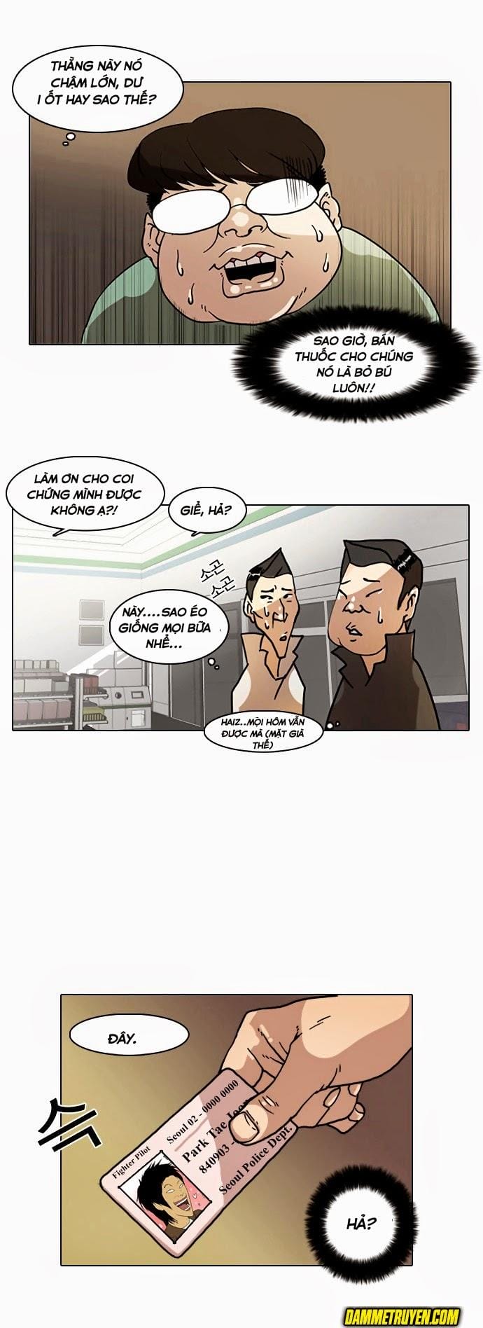 Truyện Tranh Hoán Đổi Diệu Kỳ - Lookism trang 328