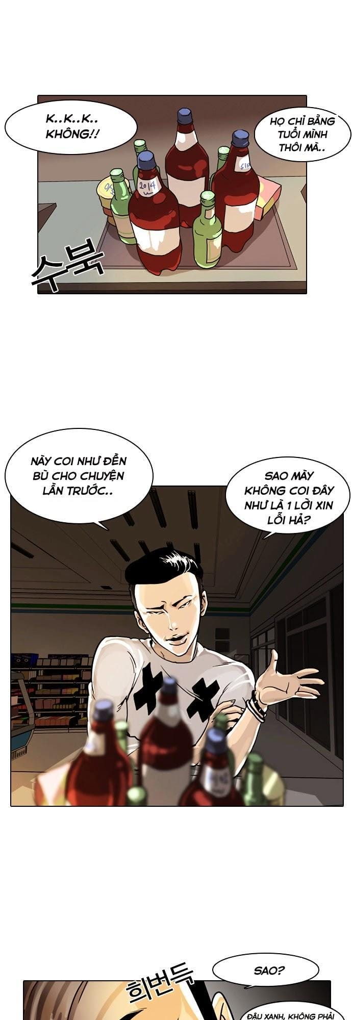 Truyện Tranh Hoán Đổi Diệu Kỳ - Lookism trang 337