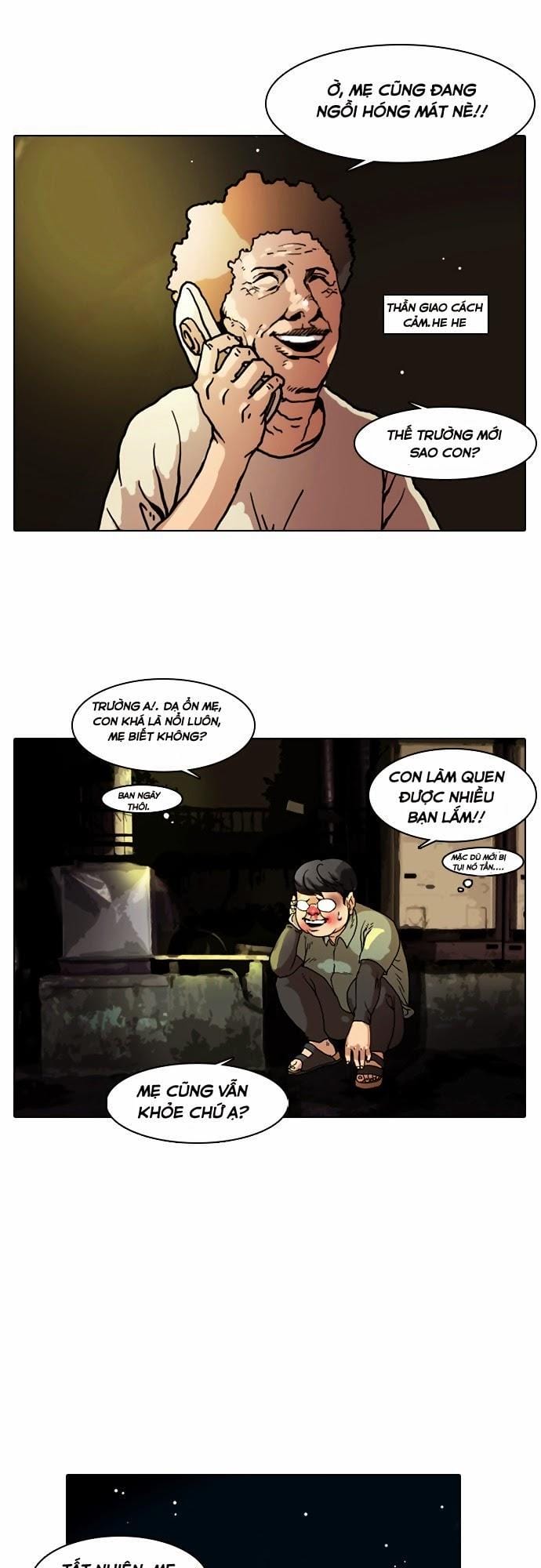 Truyện Tranh Hoán Đổi Diệu Kỳ - Lookism trang 351