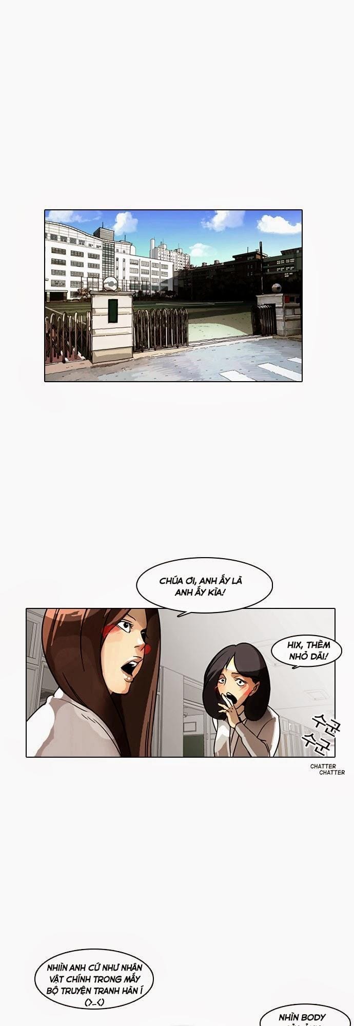 Truyện Tranh Hoán Đổi Diệu Kỳ - Lookism trang 363